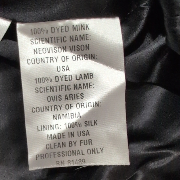 Maximilian Michael Kors Black Teddy Jacket Luxurious Plush Outerwear - Picture 8 of 10